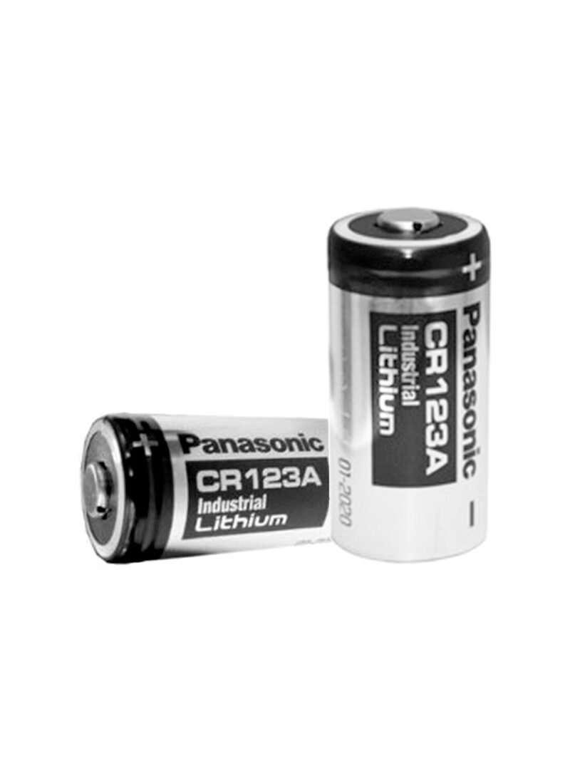 CR123A – Bateria de Lithium 3V