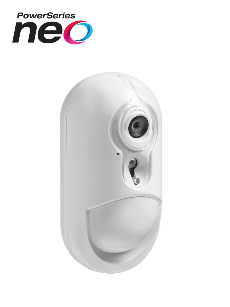 PG4934P - Detector de movimento PIR PowerG sem fio com câmera integrada - PowerSeries NEO - DSC